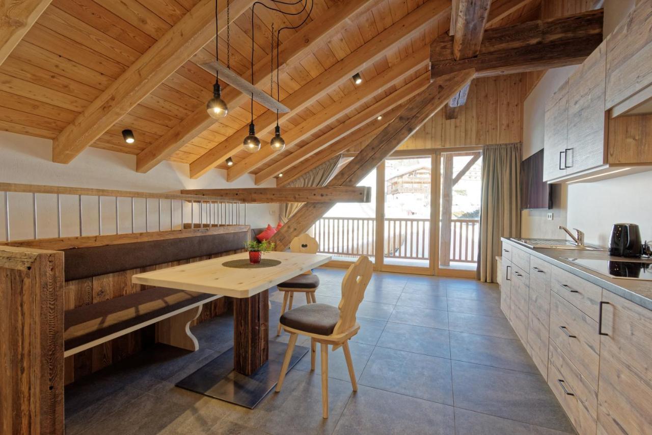 Tischlerhof Alpine Living Appartement San Giacomo  Buitenkant foto