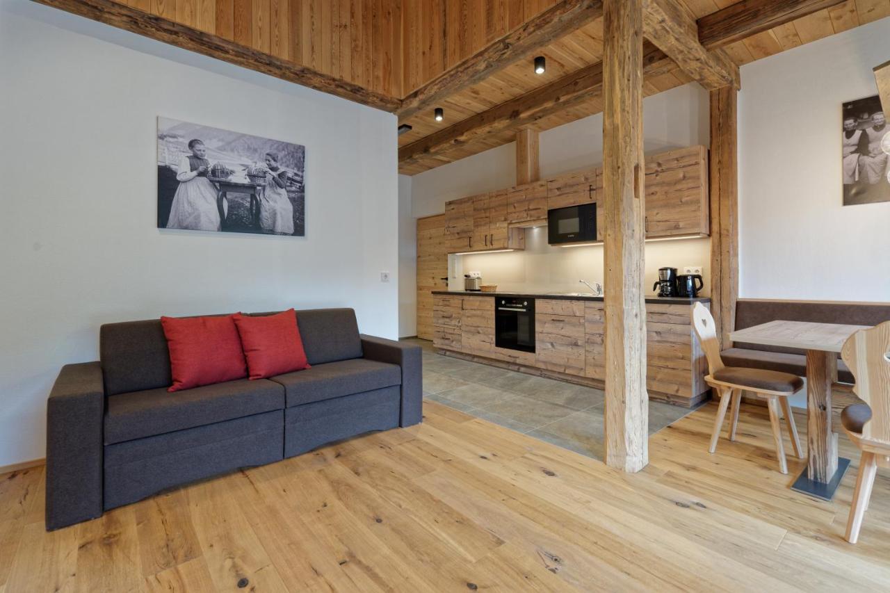 Tischlerhof Alpine Living Appartement San Giacomo  Buitenkant foto
