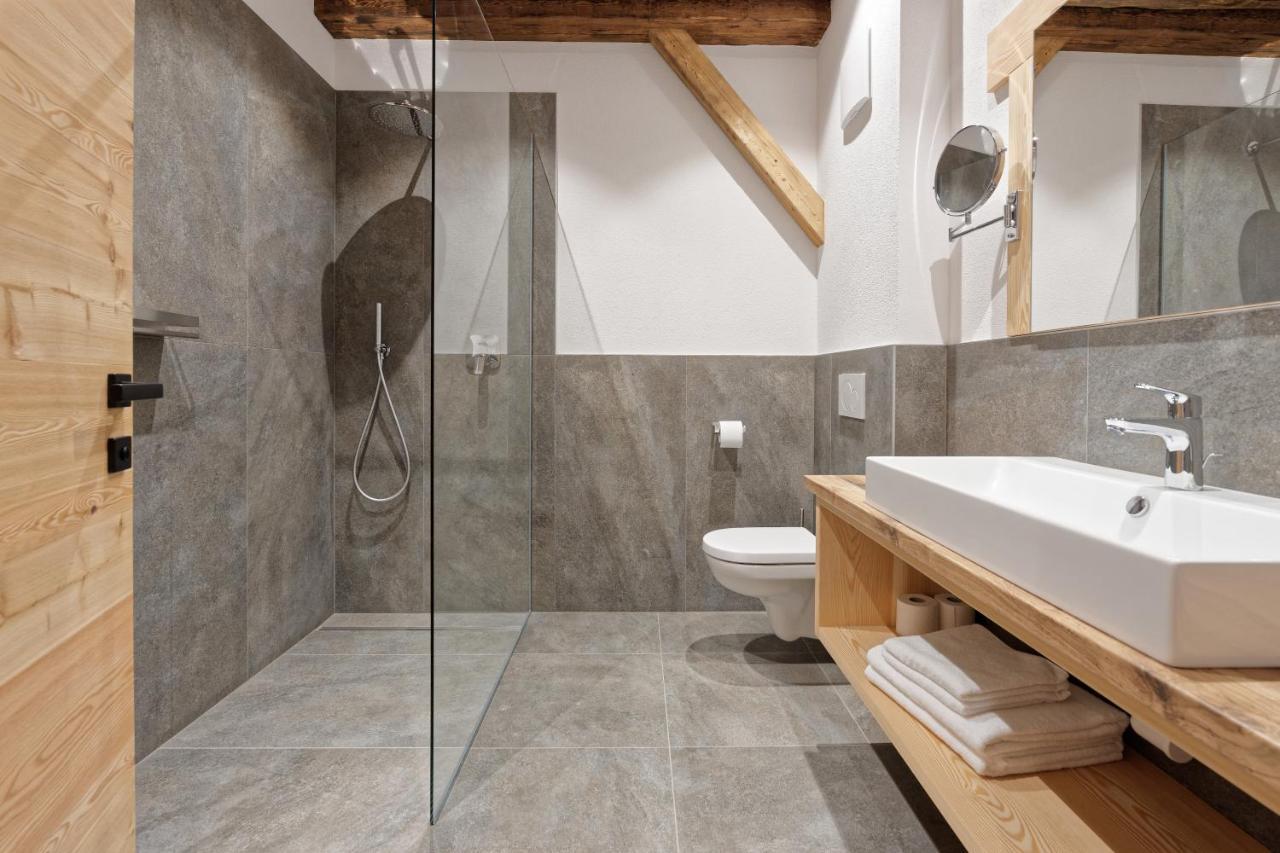 Tischlerhof Alpine Living Appartement San Giacomo  Buitenkant foto