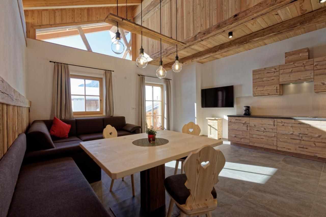 Tischlerhof Alpine Living Appartement San Giacomo  Buitenkant foto
