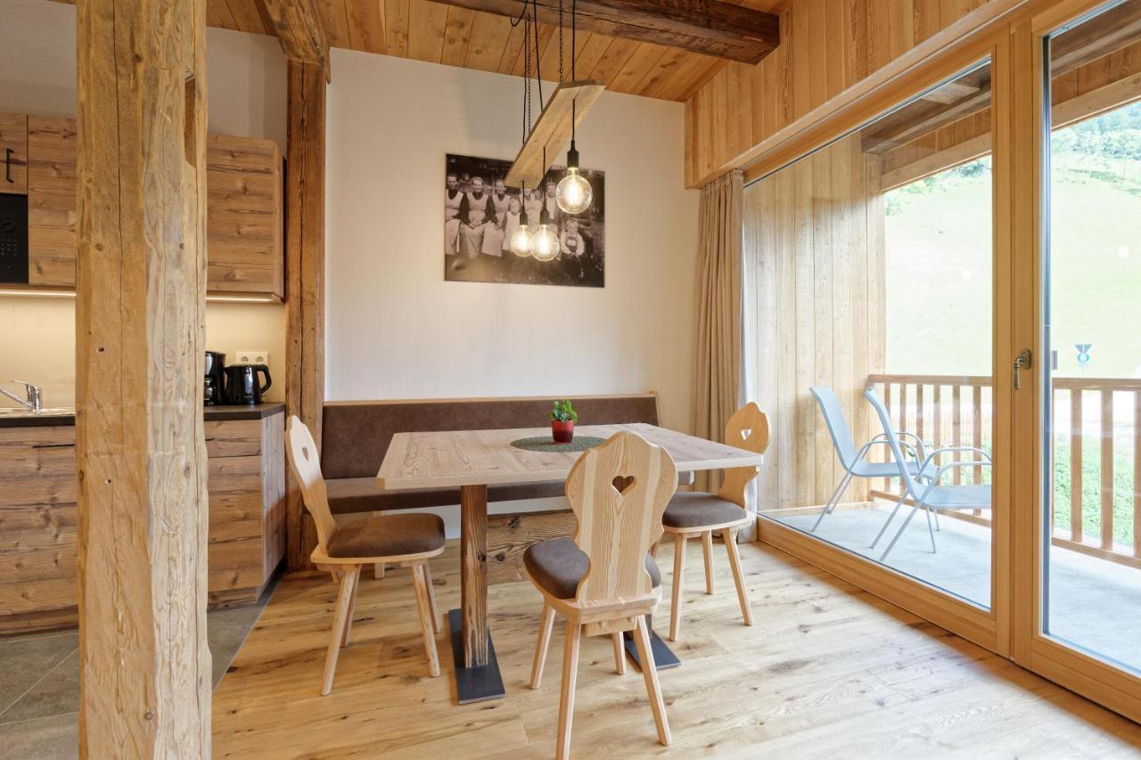 Tischlerhof Alpine Living Appartement San Giacomo  Buitenkant foto