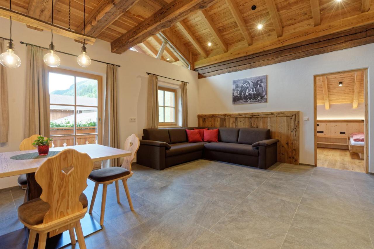 Tischlerhof Alpine Living Appartement San Giacomo  Buitenkant foto
