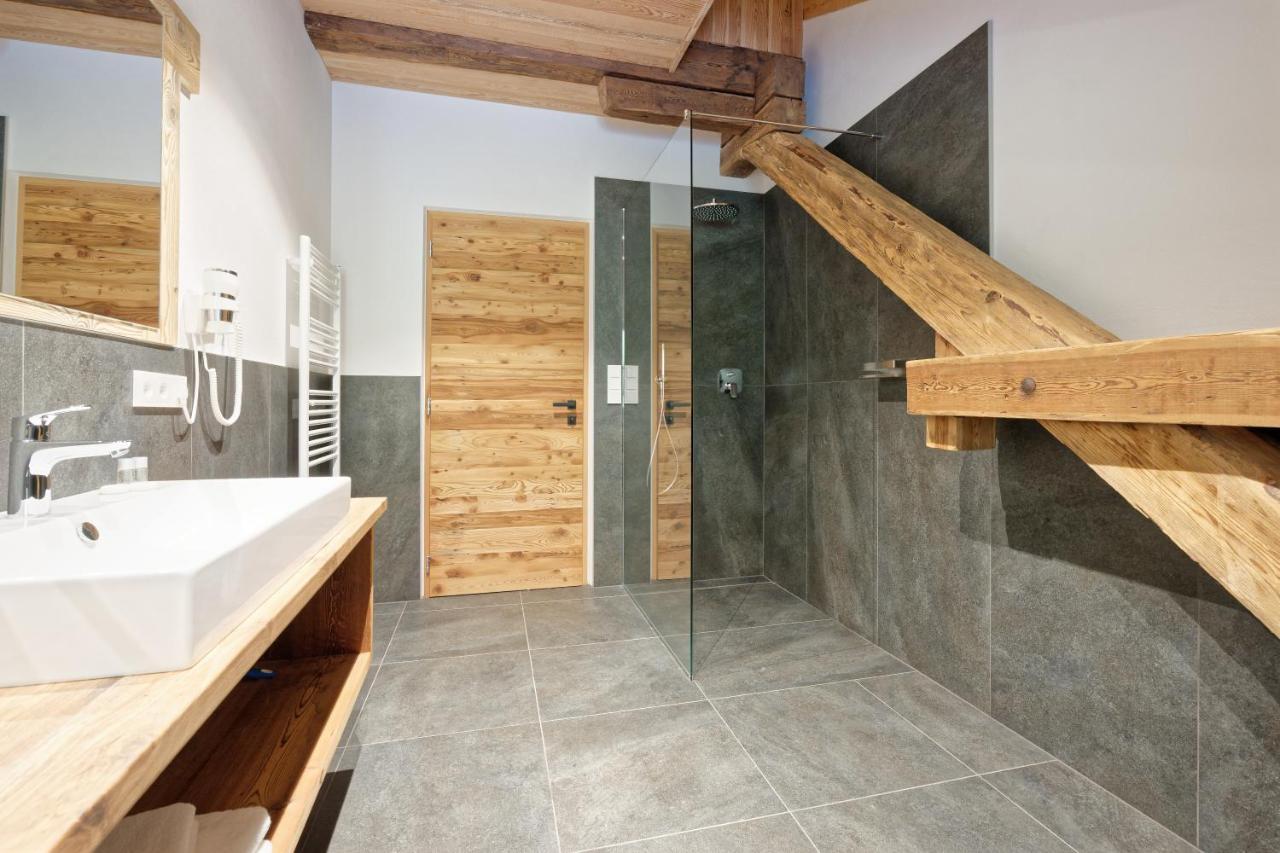 Tischlerhof Alpine Living Appartement San Giacomo  Buitenkant foto
