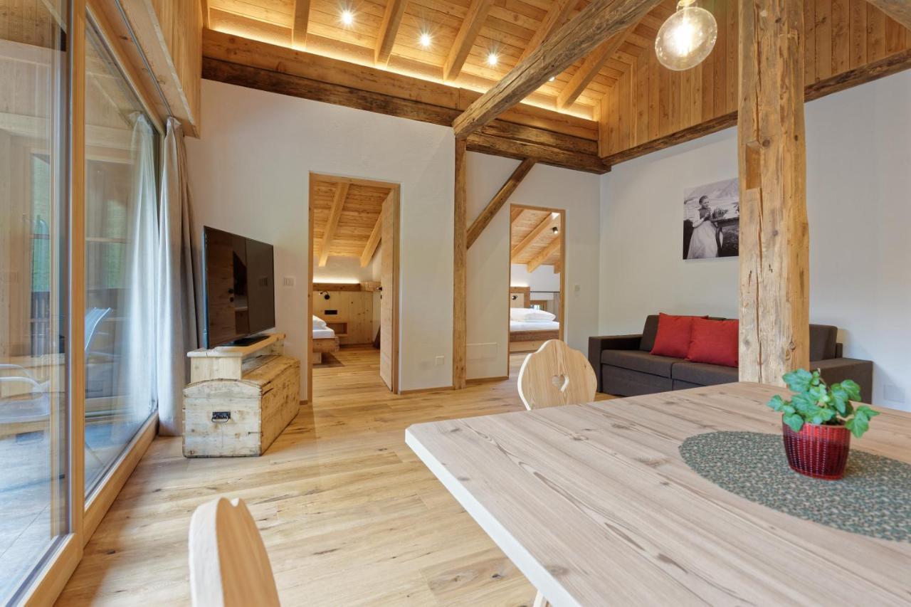 Tischlerhof Alpine Living Appartement San Giacomo  Buitenkant foto