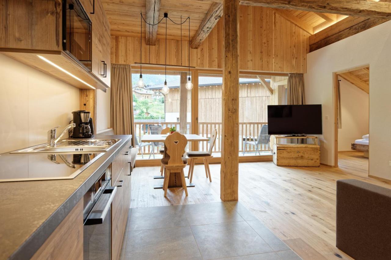 Tischlerhof Alpine Living Appartement San Giacomo  Buitenkant foto