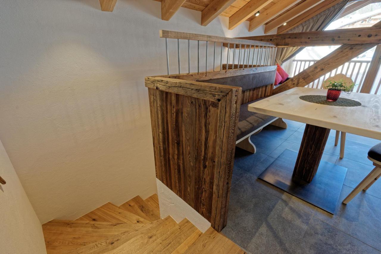 Tischlerhof Alpine Living Appartement San Giacomo  Buitenkant foto