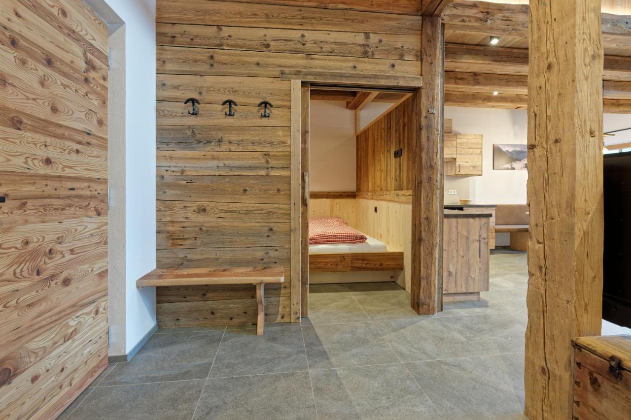 Tischlerhof Alpine Living Appartement San Giacomo  Buitenkant foto