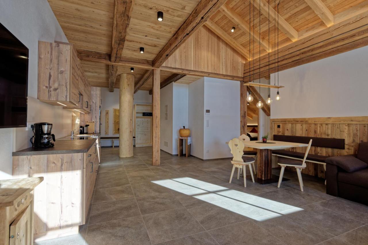 Tischlerhof Alpine Living Appartement San Giacomo  Buitenkant foto