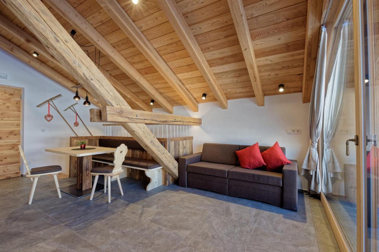 Tischlerhof Alpine Living Appartement San Giacomo  Buitenkant foto