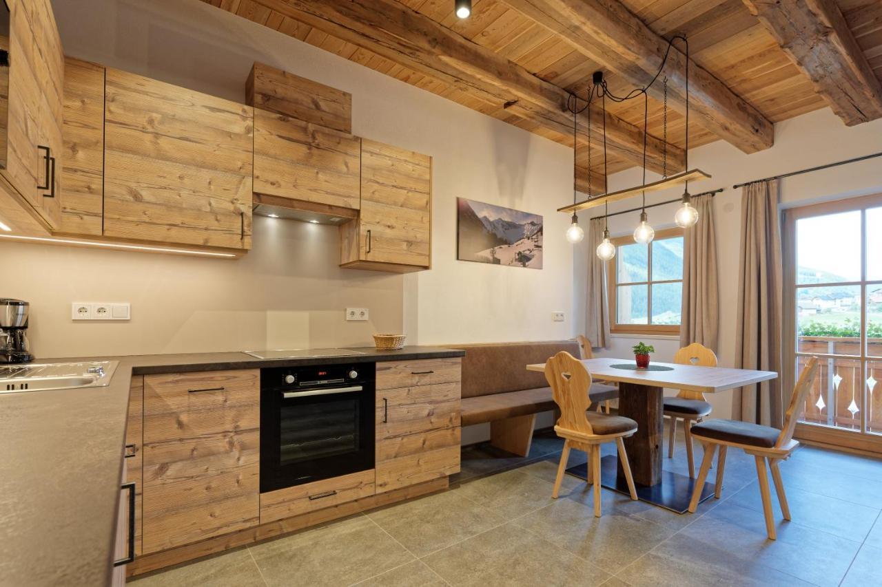 Tischlerhof Alpine Living Appartement San Giacomo  Buitenkant foto