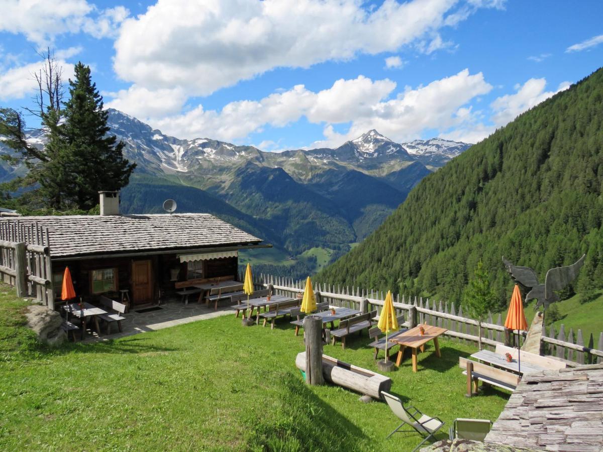 Tischlerhof Alpine Living Appartement San Giacomo  Buitenkant foto