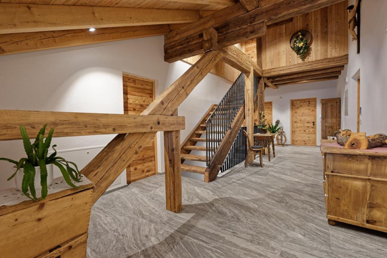 Tischlerhof Alpine Living Appartement San Giacomo  Buitenkant foto