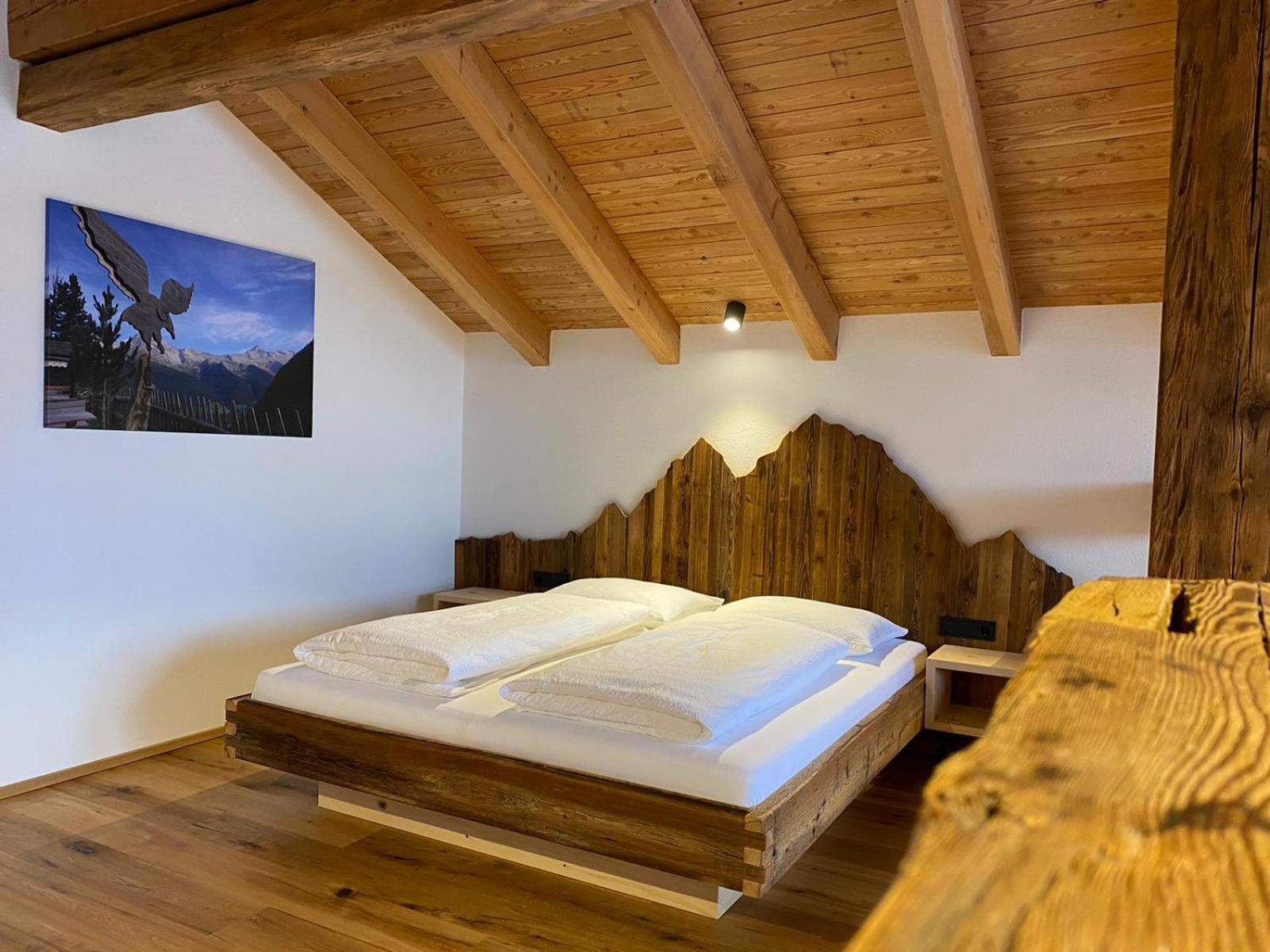 Tischlerhof Alpine Living Appartement San Giacomo  Buitenkant foto