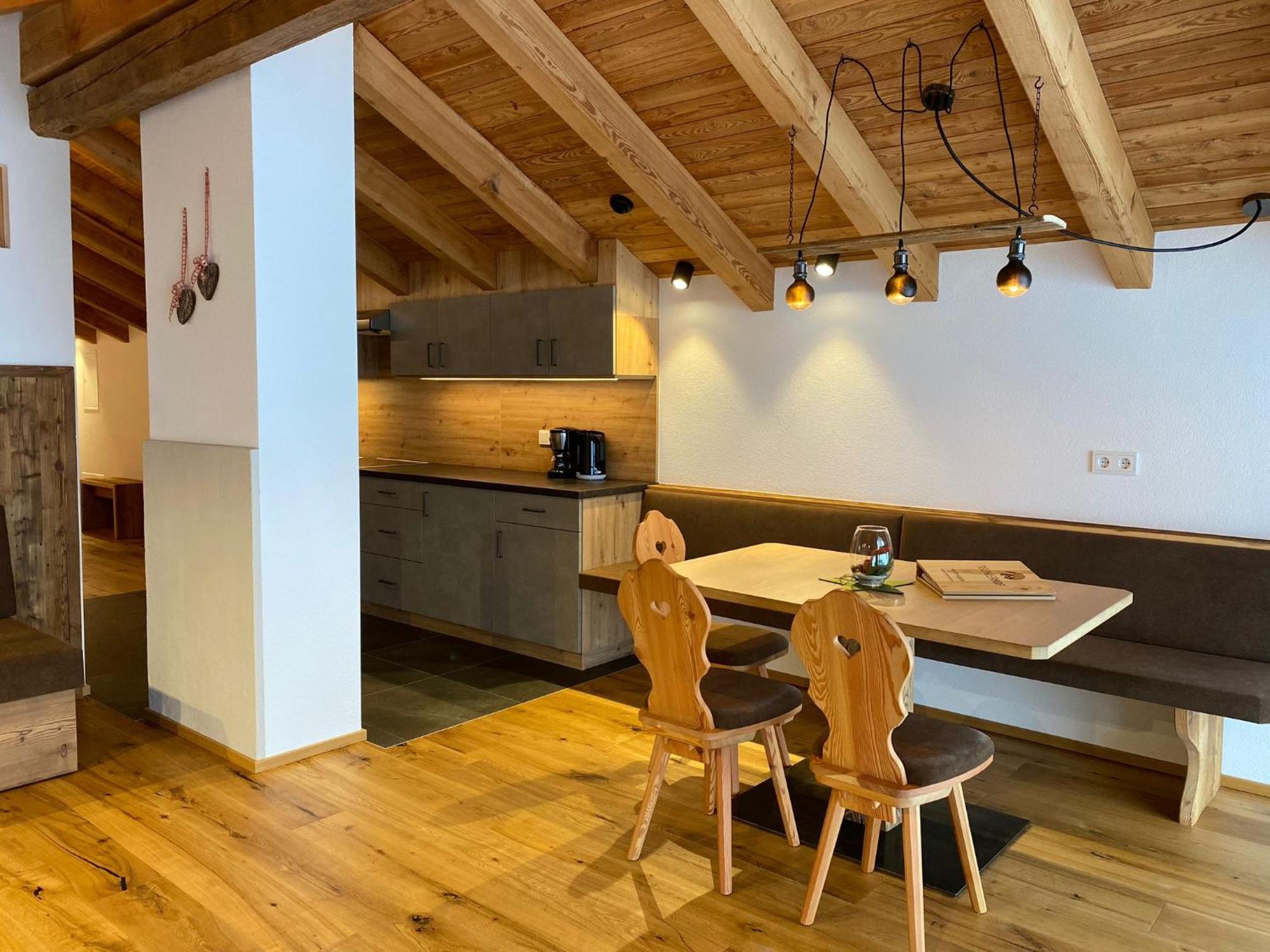 Tischlerhof Alpine Living Appartement San Giacomo  Buitenkant foto